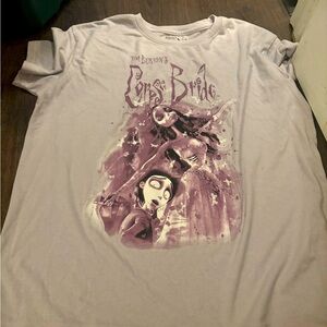 Corpse Bride juniors shirt